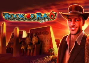 Book of Ra Deluxe 6 Logo