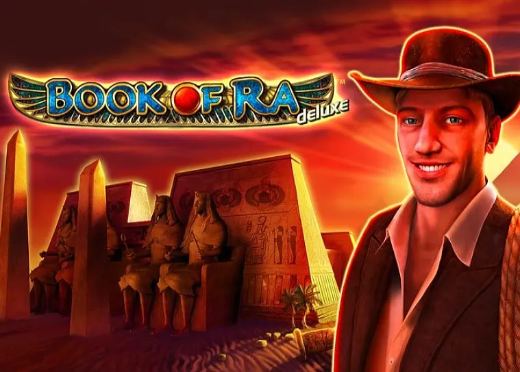 Book of Ra Deluxe Logo