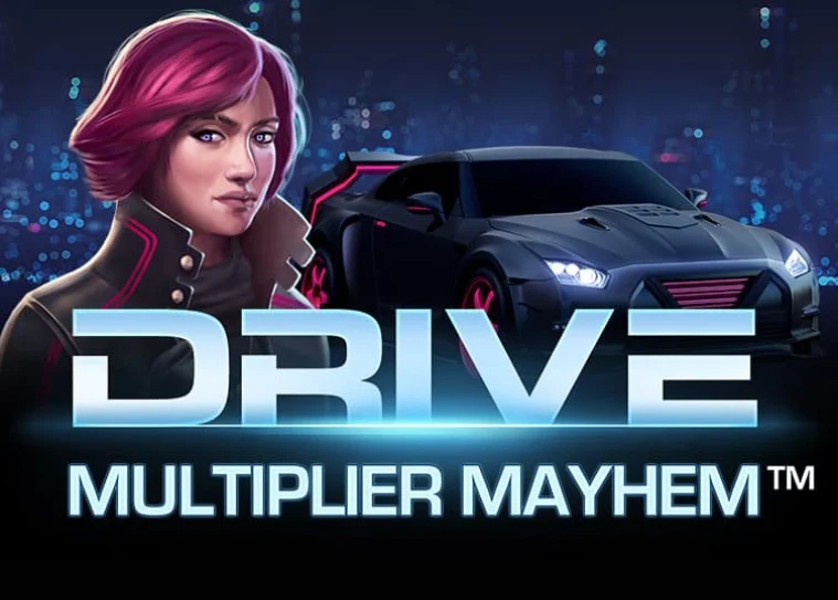 Drive: Multiplier Mayhem Logo