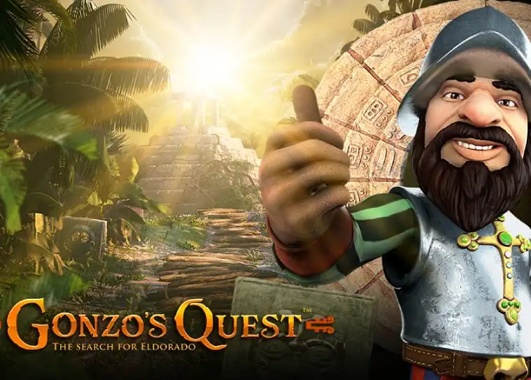 Gonzo's Quest Logo