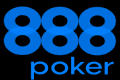 888 poker Logo