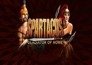  Spartacus Gladiator of Rome Logo
