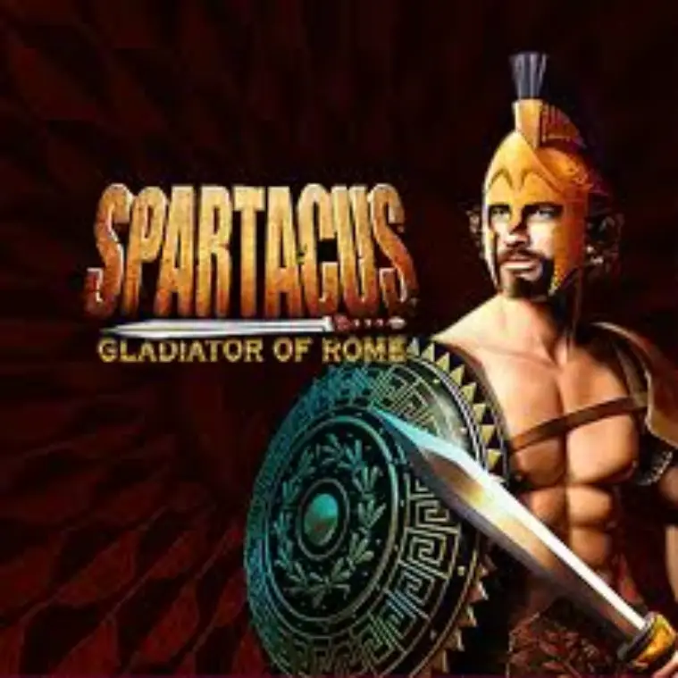 Spartacus Gladiator of Rome Logo