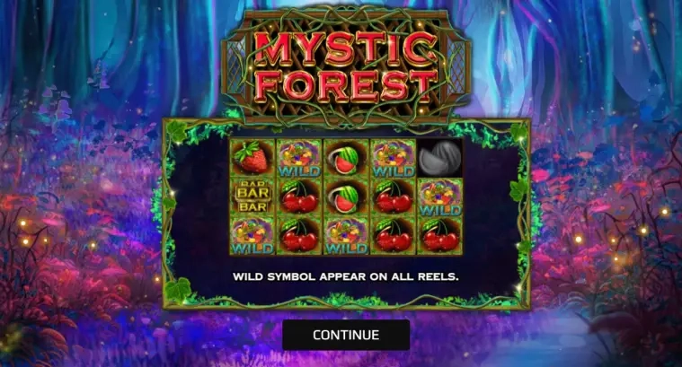Ігровий автомат Mystic Forest